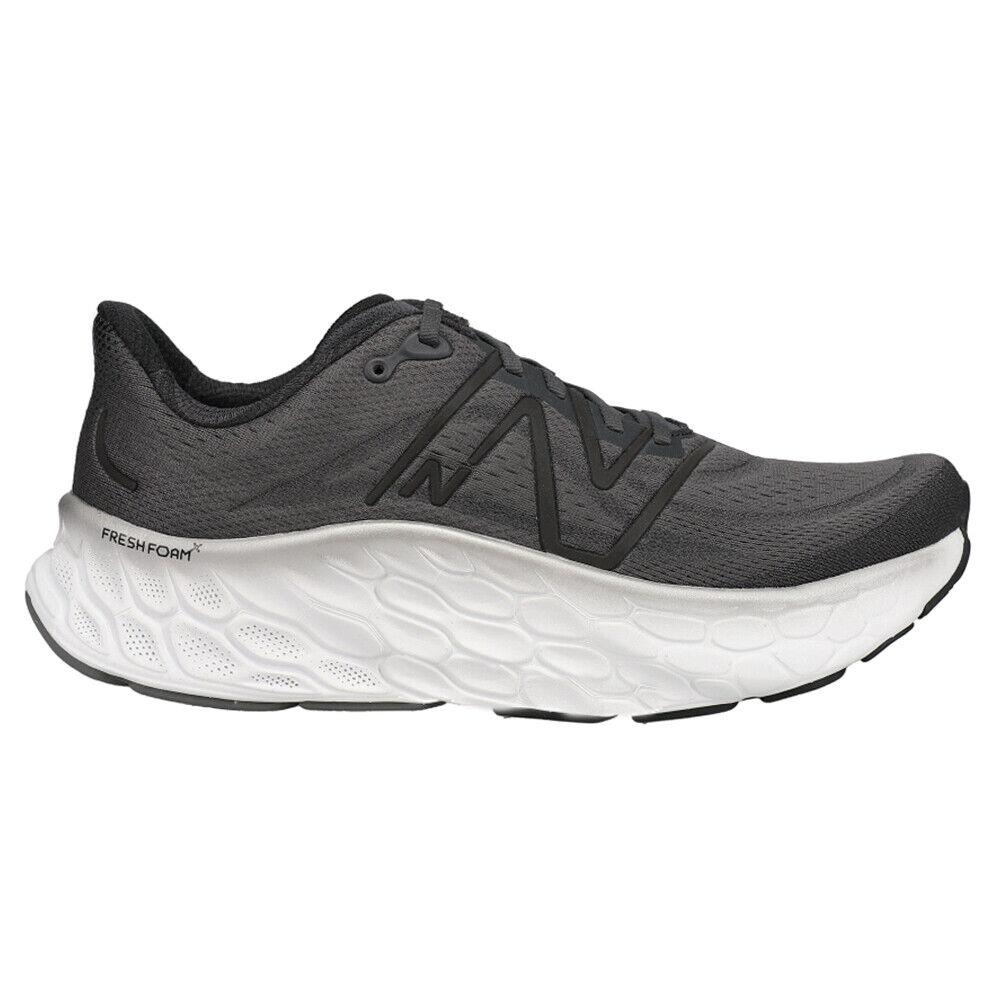 New Balance Fresh Foam X More V4 Running Mens Size 12 D Sneakers Athletic Shoes - Black