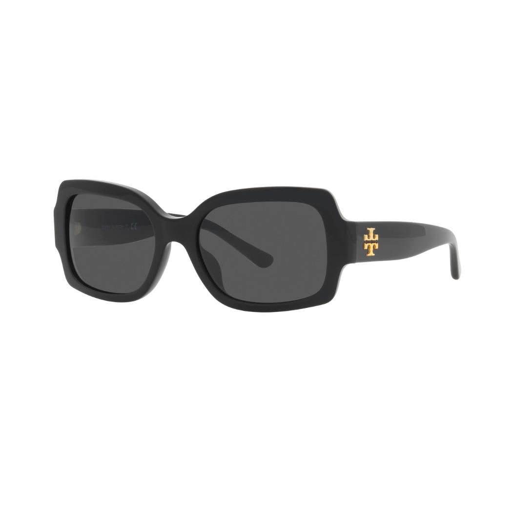 Tory Burch TY7135UM 17098G 55 Black Sunglasses 55-18-140mm