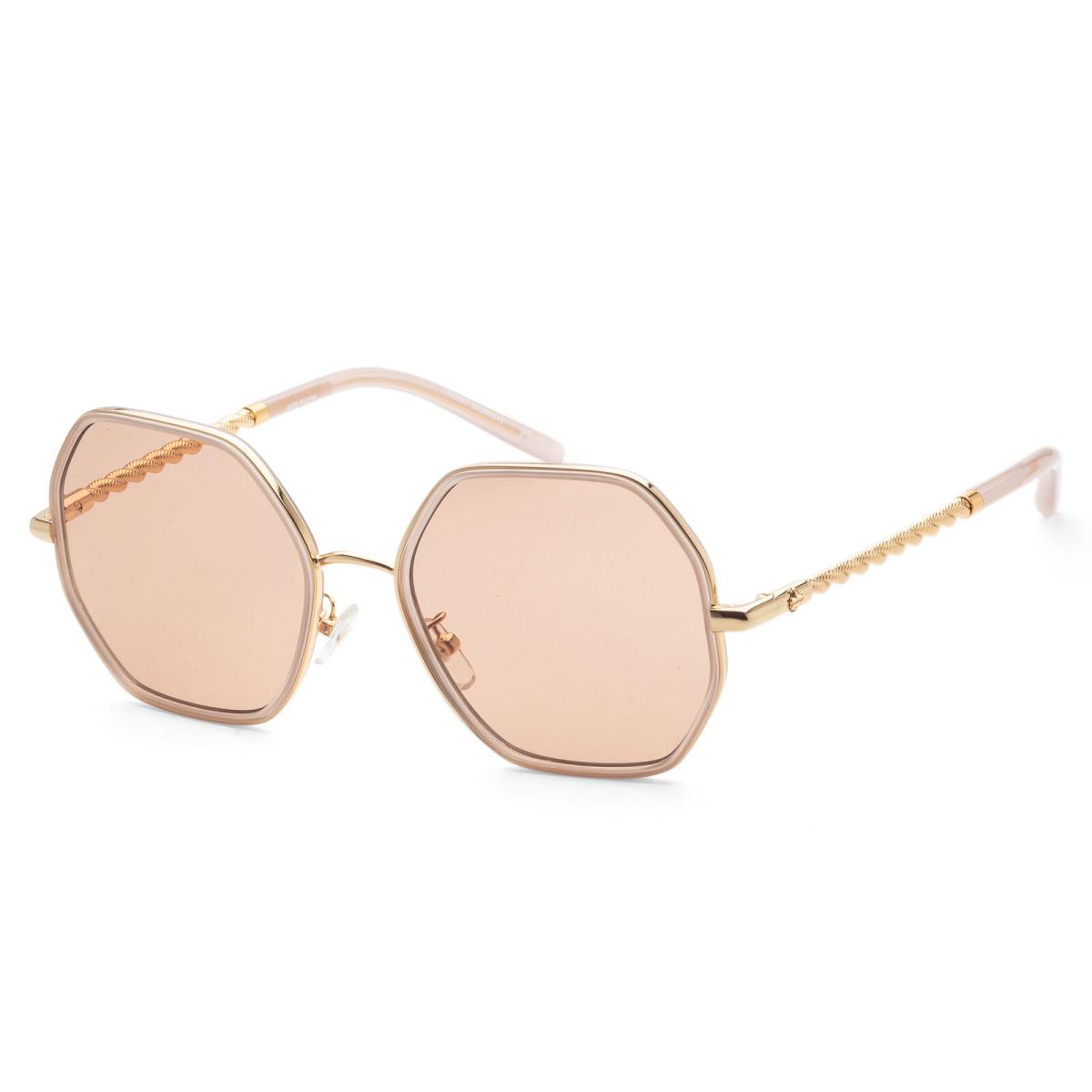 Tory Burch Women`s 55mm Pink Gold Sunglasses TY6092-332973