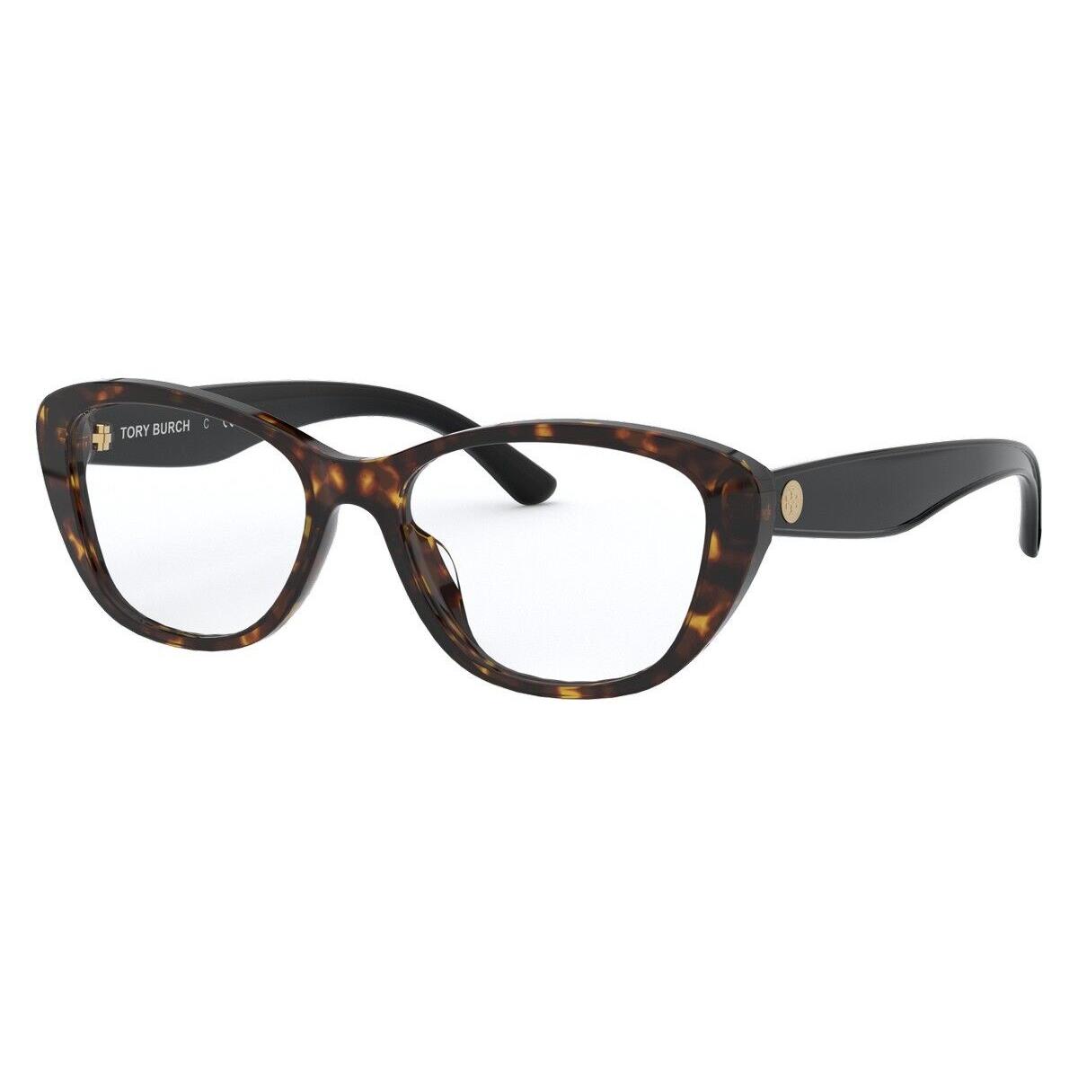 Tory Burch Women`s 52mm Dark Tortoise Opticals TY2109U-1805-52