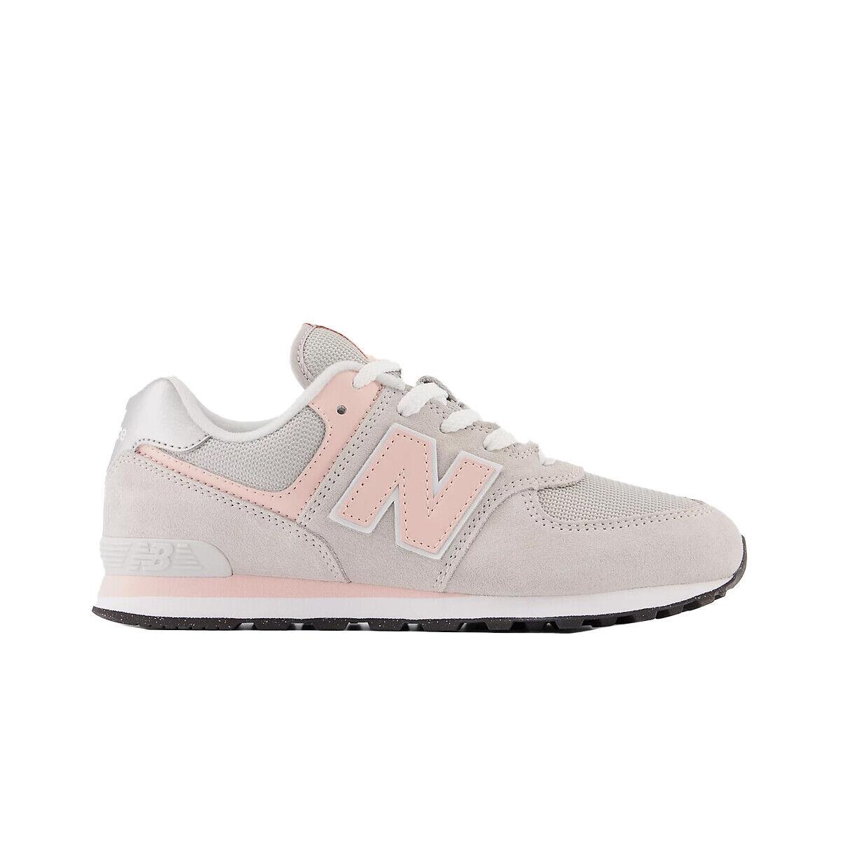 New Balance 574 Grade `school Rain Cloud Casual Sneakers GC574EVK