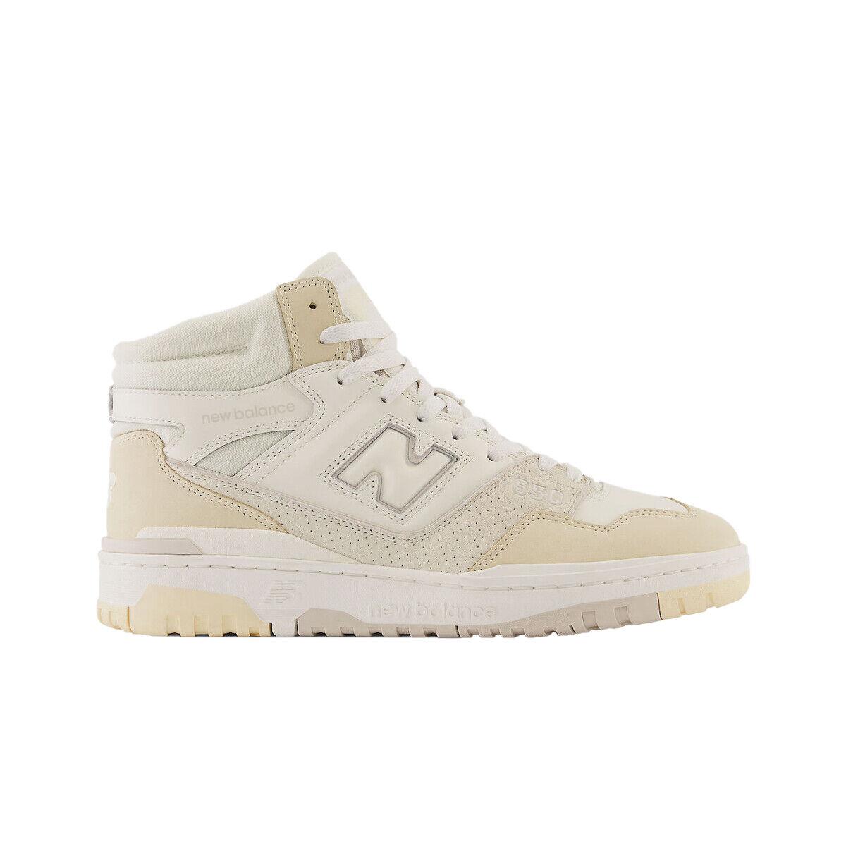 New Balance 650 Beige Men`s Basketball Sneakers BB650RPC