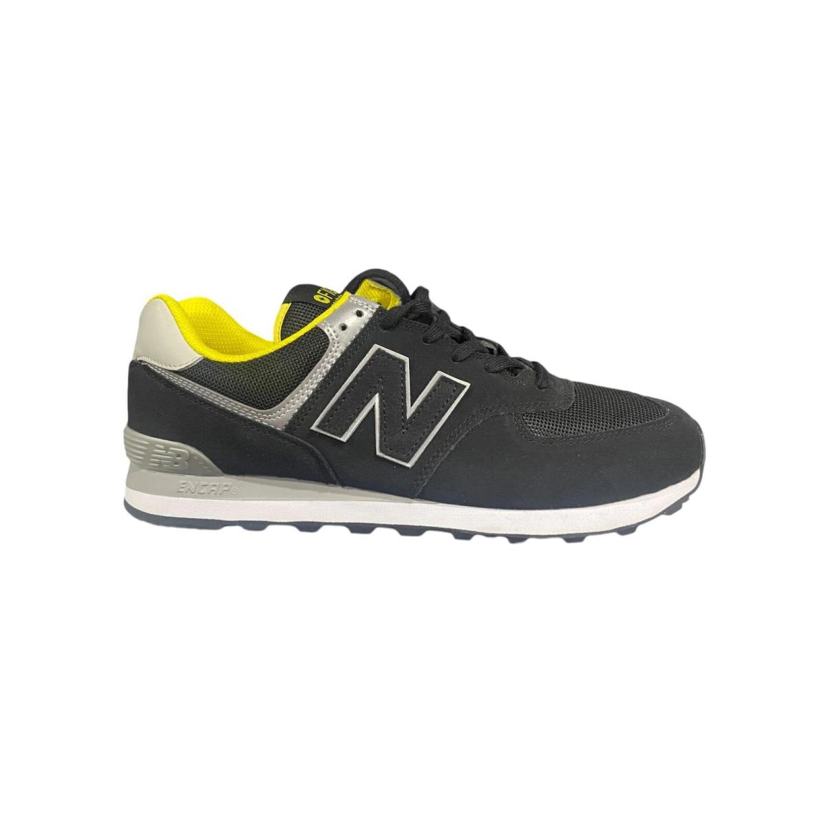 New Balance Figs Classics Sneaker Shoes Black Size 10.5