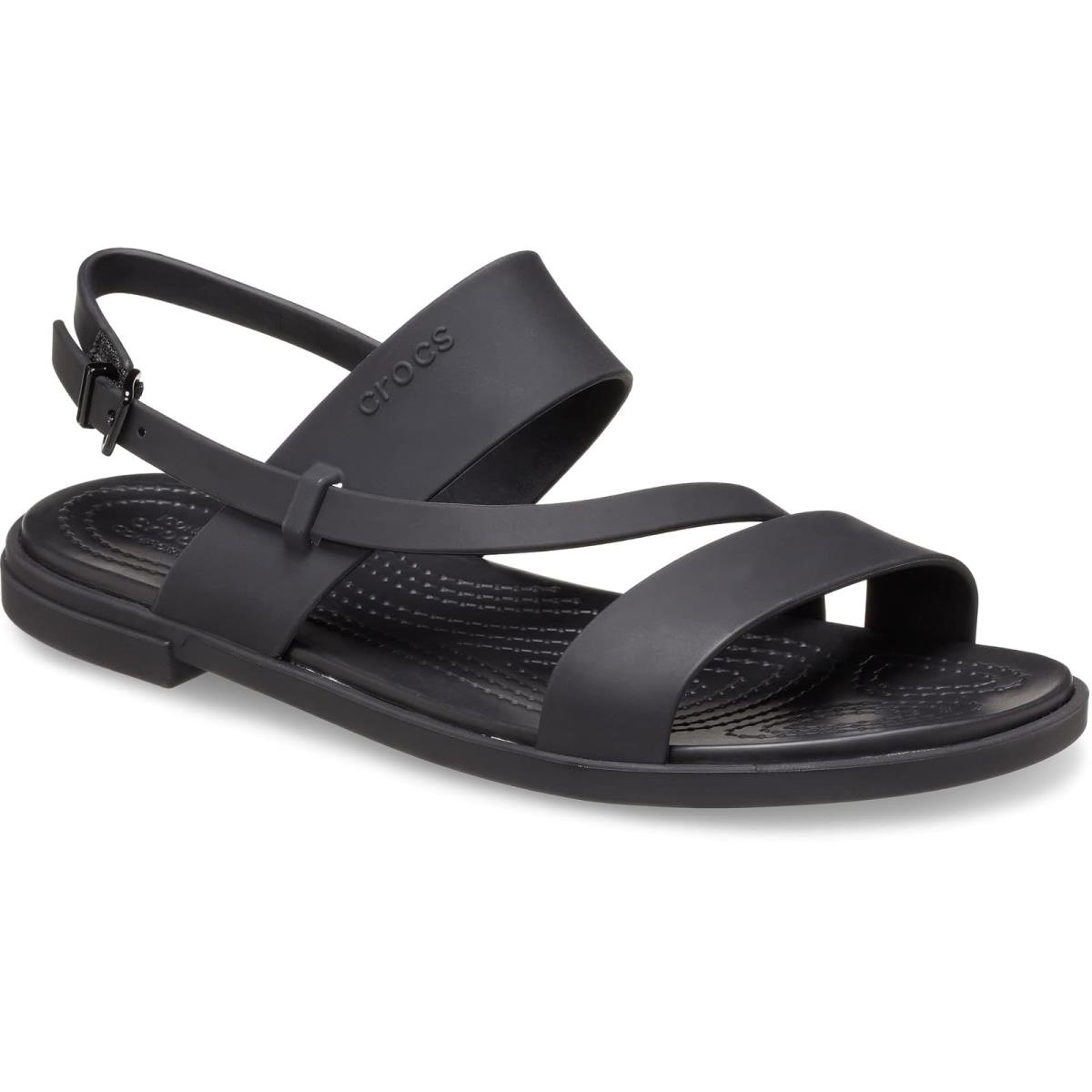 Woman`s Sandals Crocs Tulum Strappy Sandal