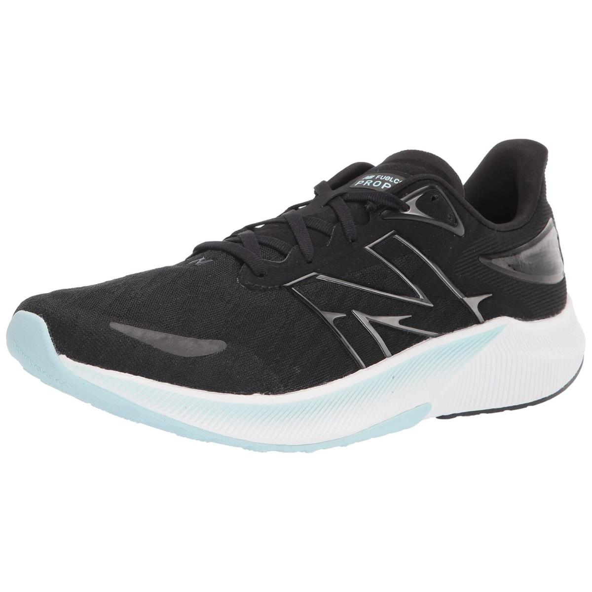 New Balance Women`s Fuelcell Propel V3 Running Shoe Black/pale Blue Chill 11 - Black/Pale Blue Chill