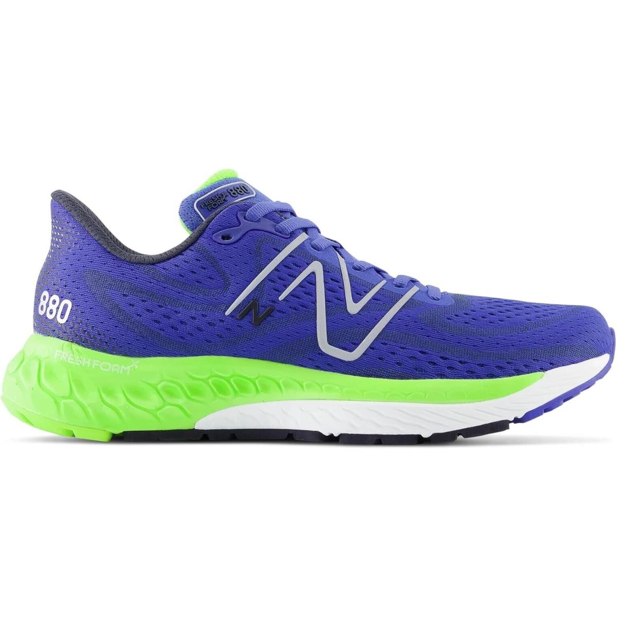 New Balance Men`s Fresh Foam X 880 V13 Running Shoes Size 9 New