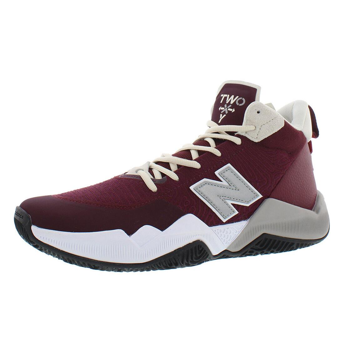 New Balance Two-way Share A Shoe Mens Shoes Size 8.5 Color: Maroon/grey/white