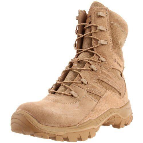 Crocs Bates Men`s M-8 Combat Boot Desert Tan 3.5 M US