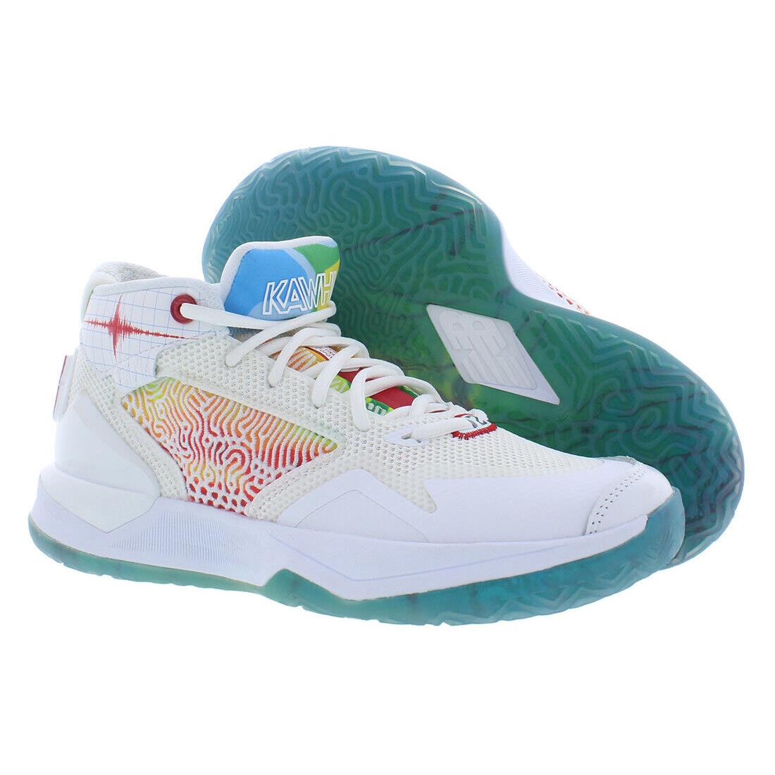 New Balance Kawhi 1 Boys Shoes Size 6.5 Color: White/multi - White/Multi, Main: White