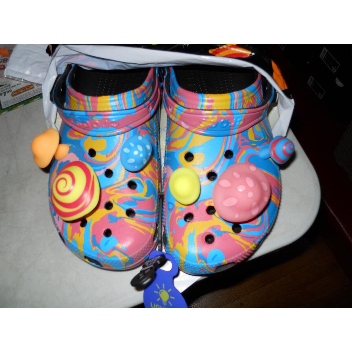 Diplo x Crocs Classic Clog Take A Walk On The Weird Side OG All Size M 12