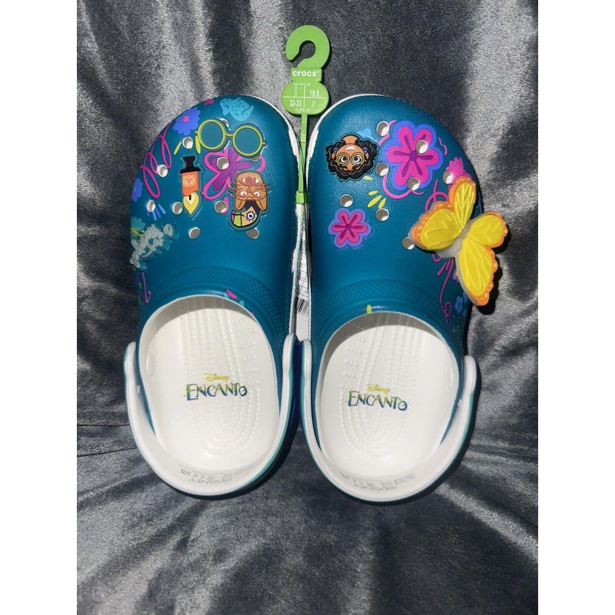 Crocs Disney Encanto Maribel Classic Clog Light Up Size J1