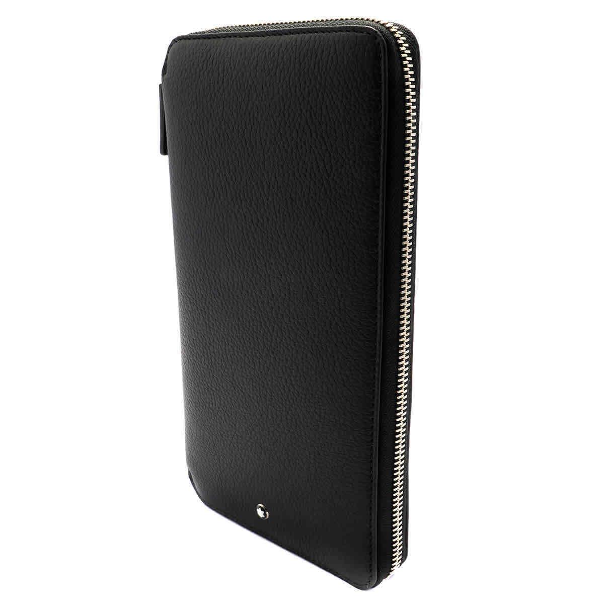 Montblanc Meisterstuck Soft Grained Travel Wallet 113896