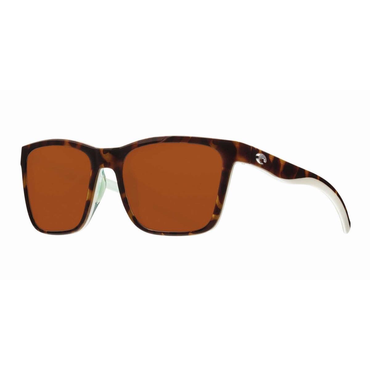 Costa Del Mar Women`s Panga Square Sunglasses - 56 mm