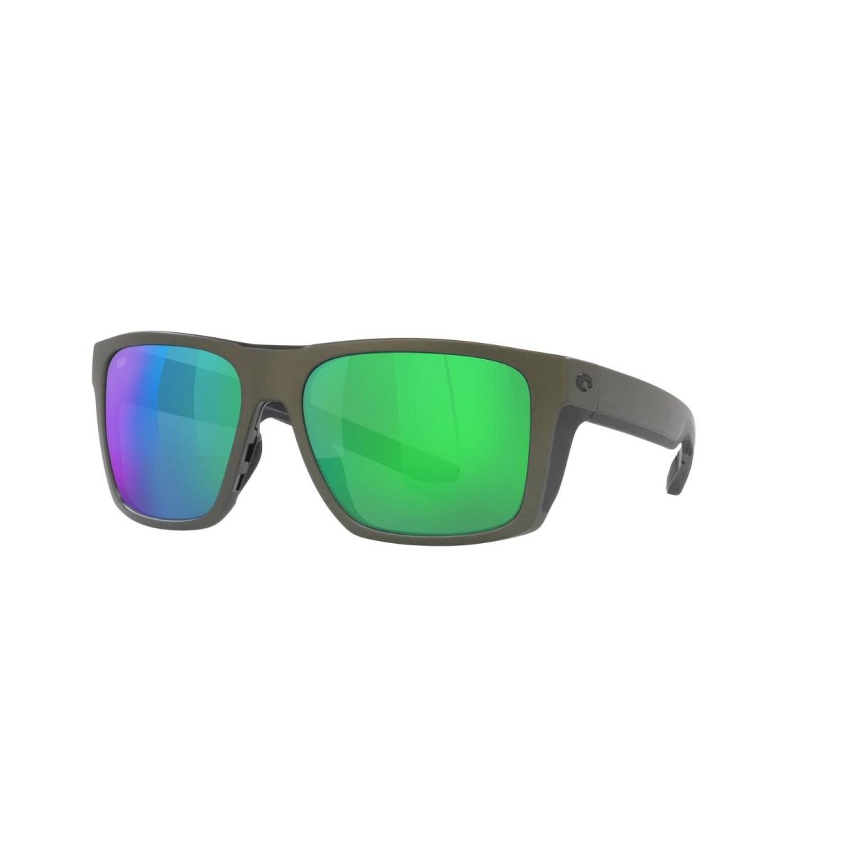 Costa Del Mar Men`s Lido Square Sunglasses 06S9104 57mm