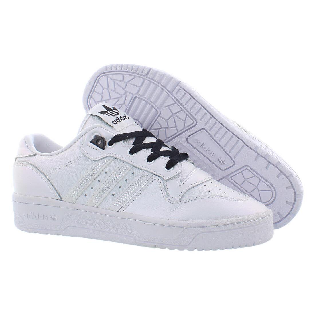 Adidas Originals Rivalry Low W Womens Shoes Size 7.5 Color: Off White - Off White, Main: Off-White