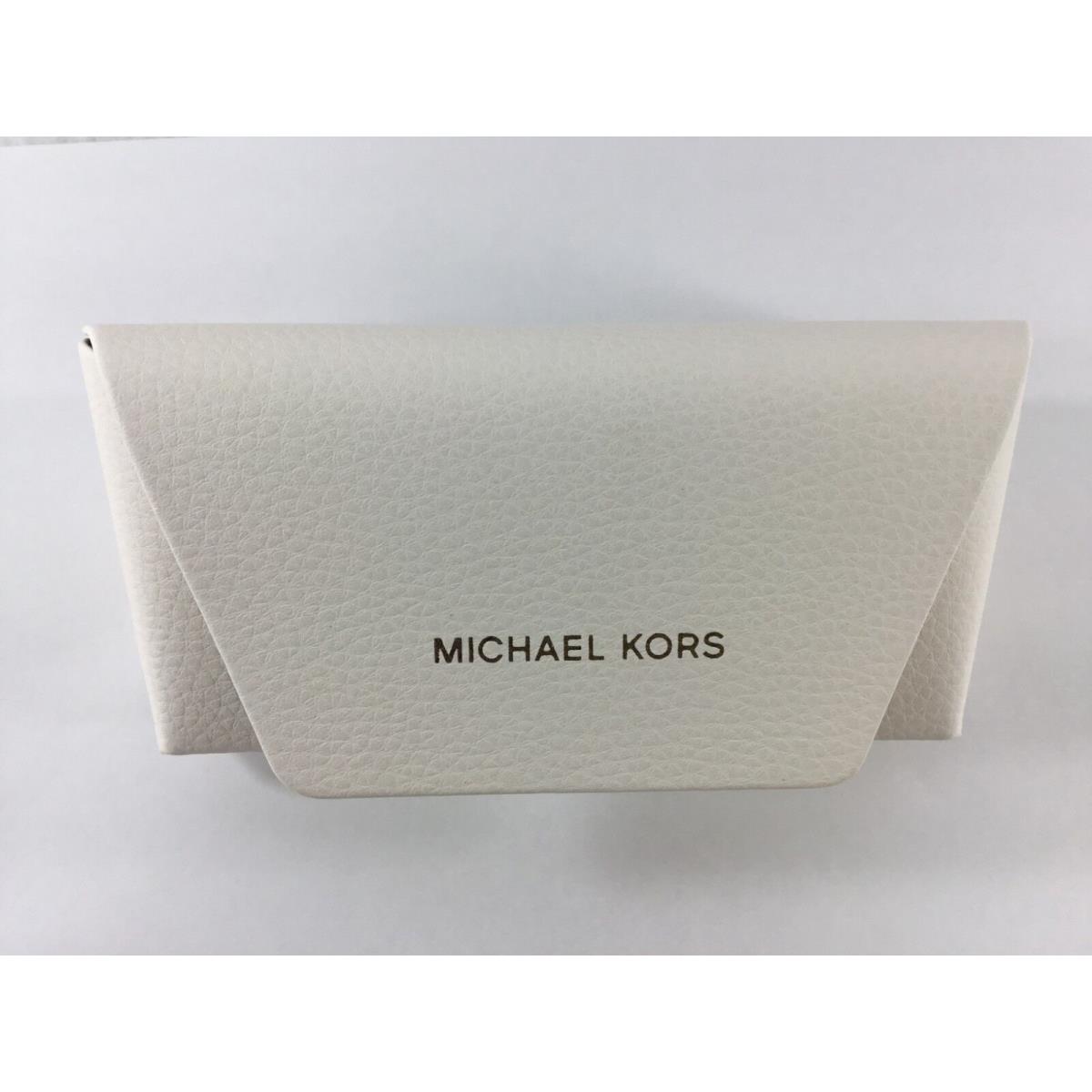 Michael Kors sunglasses  - Brown , Transparent brown and gold Frame, Brown grey Gradient Lens 4