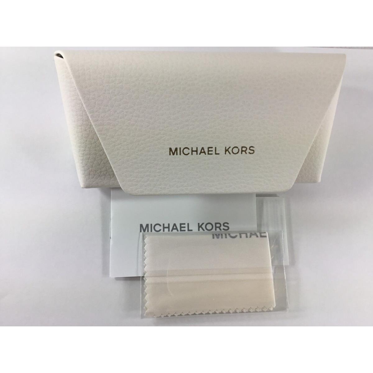Michael Kors sunglasses  - Brown , Transparent brown and gold Frame, Brown grey Gradient Lens 5