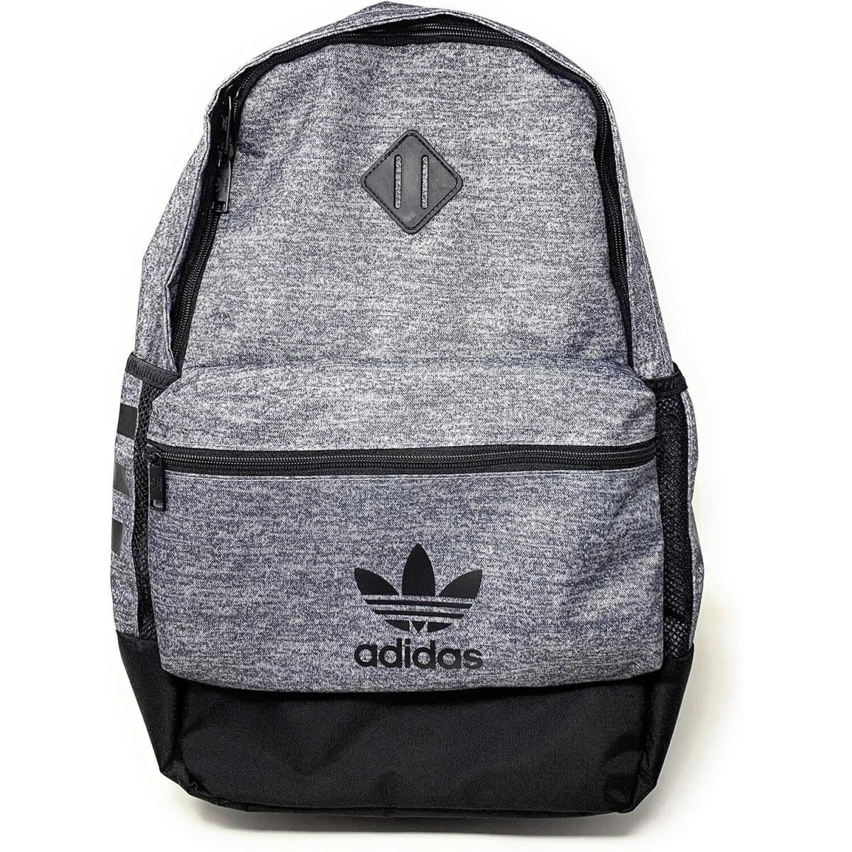 Adidas Base Backpack Jersey Onix Grey One Size 25 Liter Capacity 20