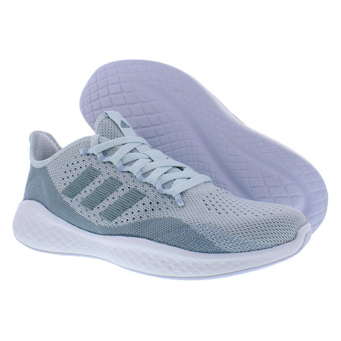 Adidas Fluidflow 2.0 Womens Shoes Size 9.5 Color: Light Blue - Light Blue, Main: Blue