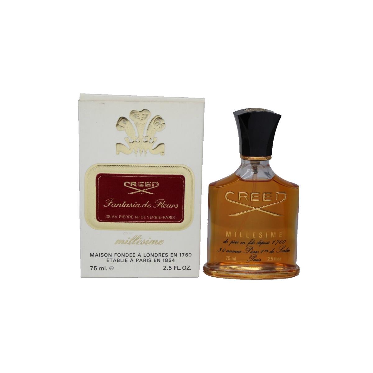 Creed Fantasia DE Fleurs Millesime Perfumeur Naturel Spray 75 ML/2.5 Fl.oz. O/p