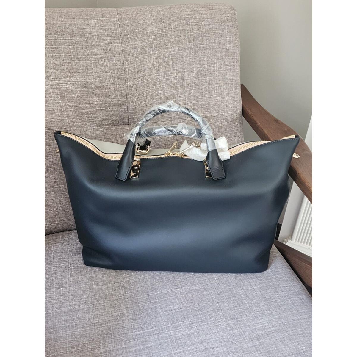 Chloe Baylee Grey Medium Leather Tote