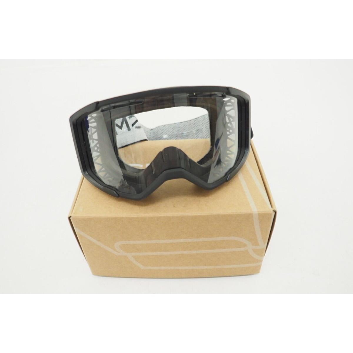 Smith Rhythm Mountain Bike Goggles Black w/ Clear Lenses For Downhill