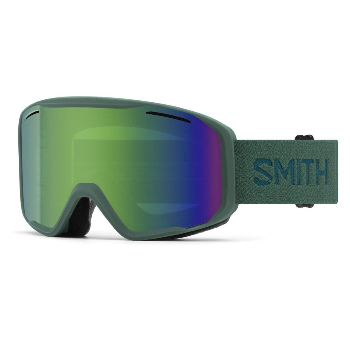 Smith Blazer Ski / Snow Goggles Alpine Green Vista Frame Green Sol-x Mirror Lens