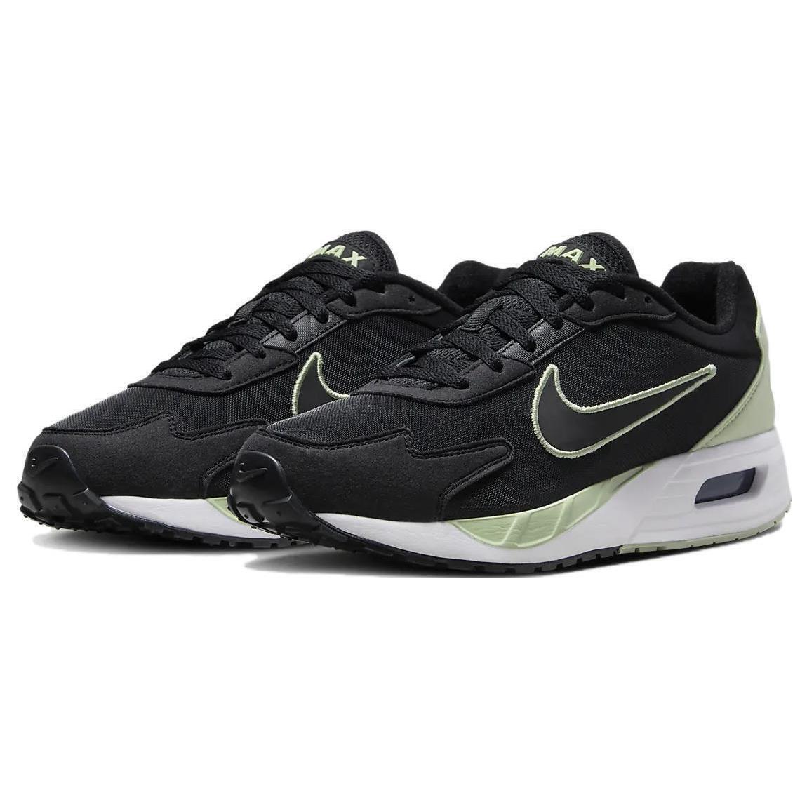 Nike Air Max Solo Low Men`s Shoes Black Mica Green Sz14 DX3666 005 - Black Mica Green