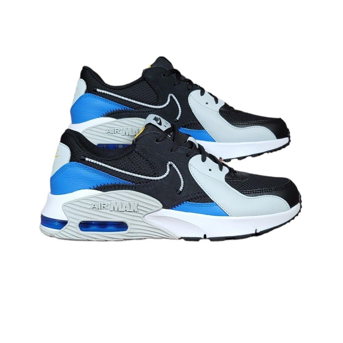 Nike Air Max Excee Black Gray Blue DQ3993-002 Mens Size