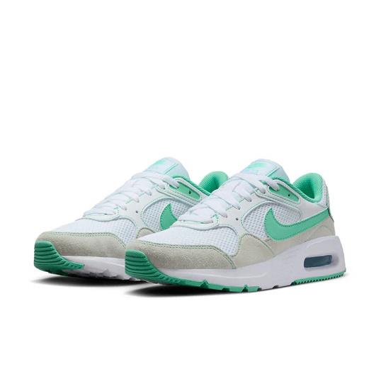 Women`s Nike FN7163 100 Air Max SC White/emerald/jade Shoes Sneakers