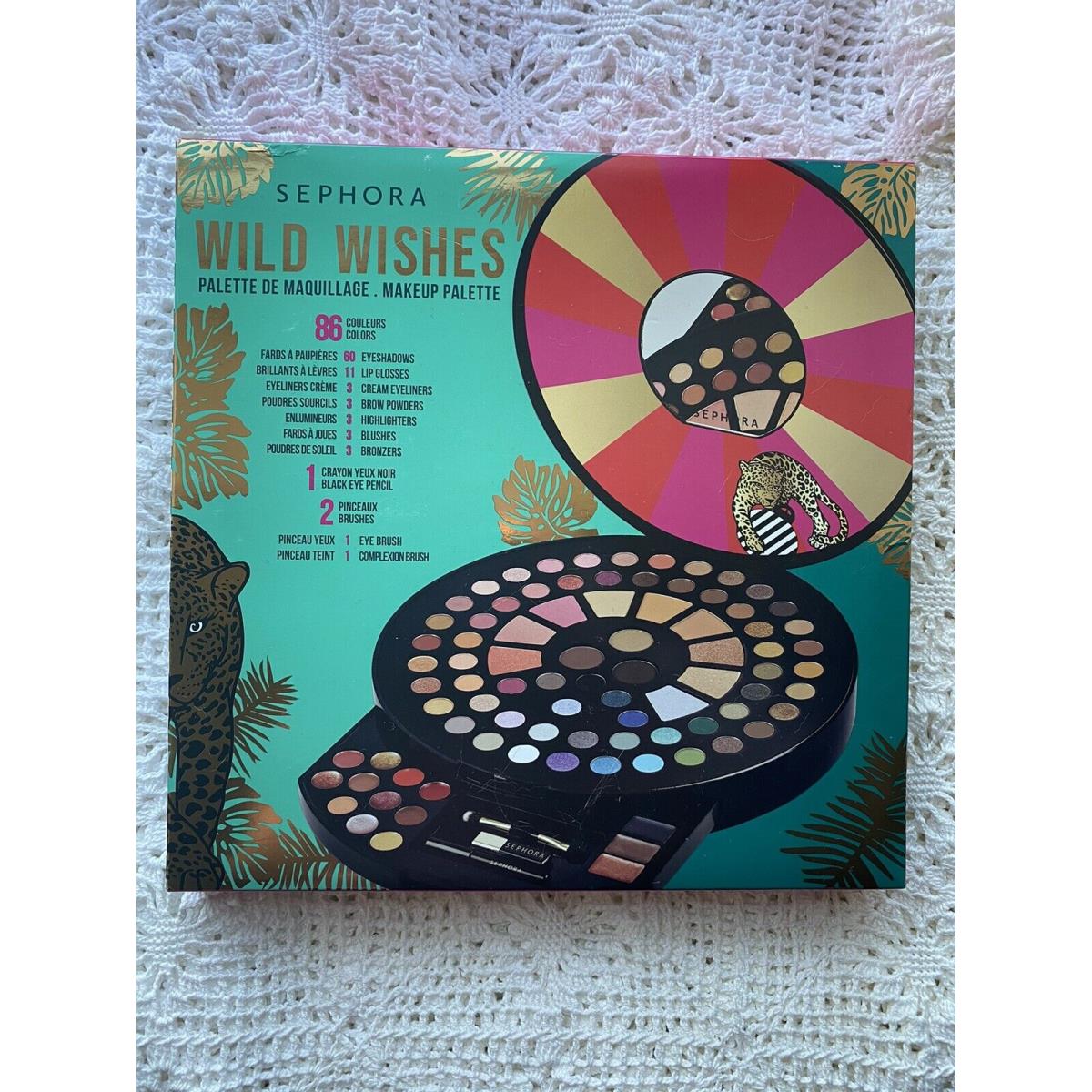 Sephora Wild Wishes Makeup Multi-palette Blockbuster Holiday Gift Set