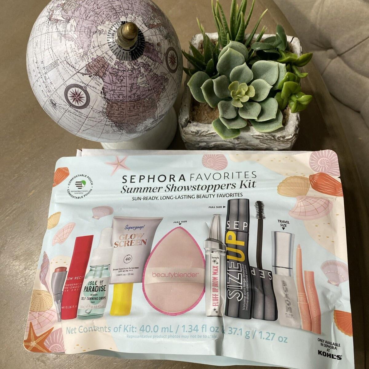 Sephora Favorites Summer Showstoppers 9 pc Kit Set - L