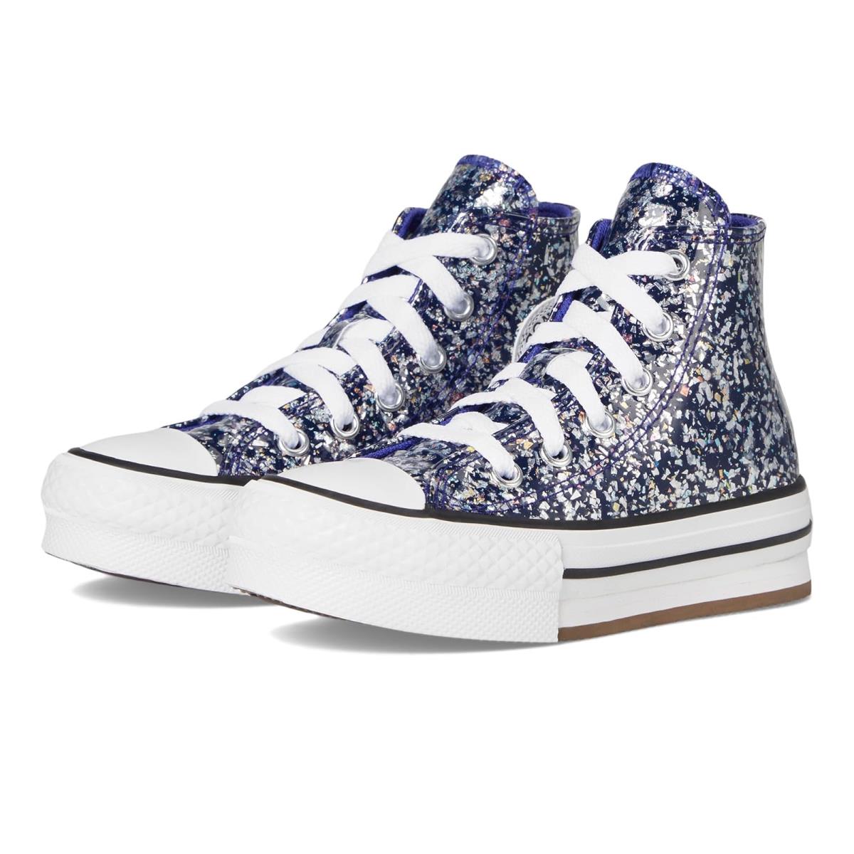 Converse Kids Chuck Taylor All Star Eva Lift Glitter Little Kid