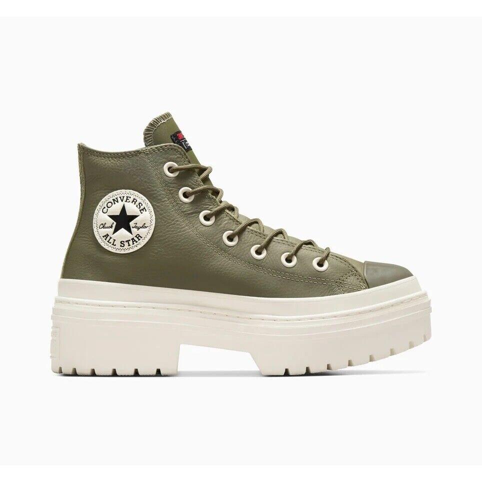 Converse Women`s Chuck Taylor All Star Lugged Heel Platform Waterproof Insulated Utility/Egret/Black