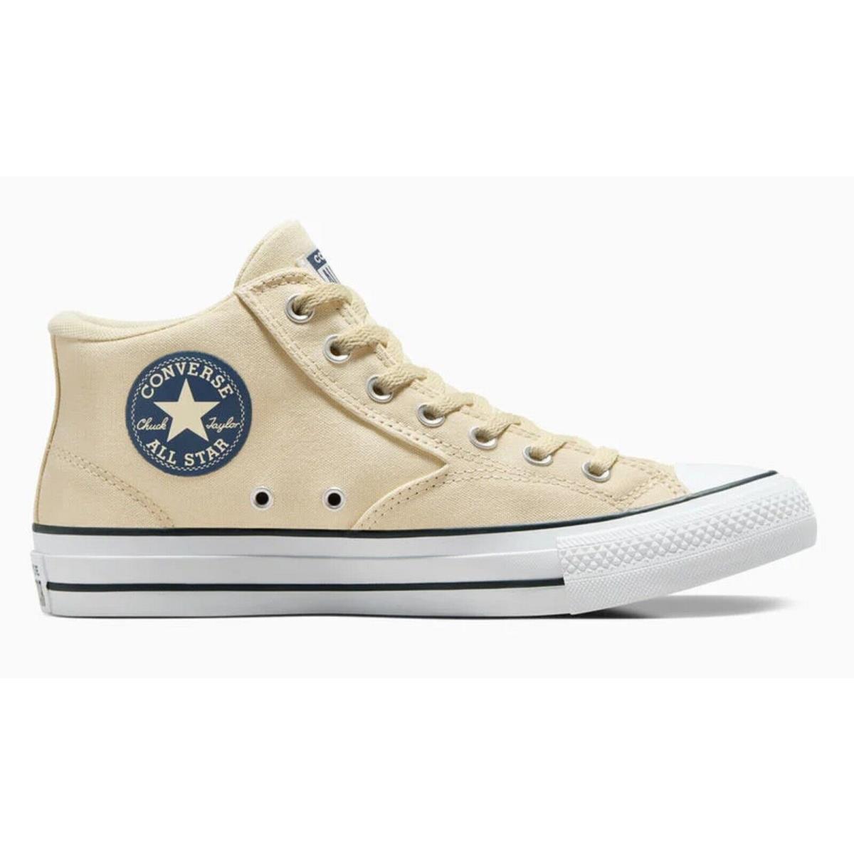 Converse Men`s Chuck Taylor All Star Malden Street Mid Shoes Extra Comfort Ivory