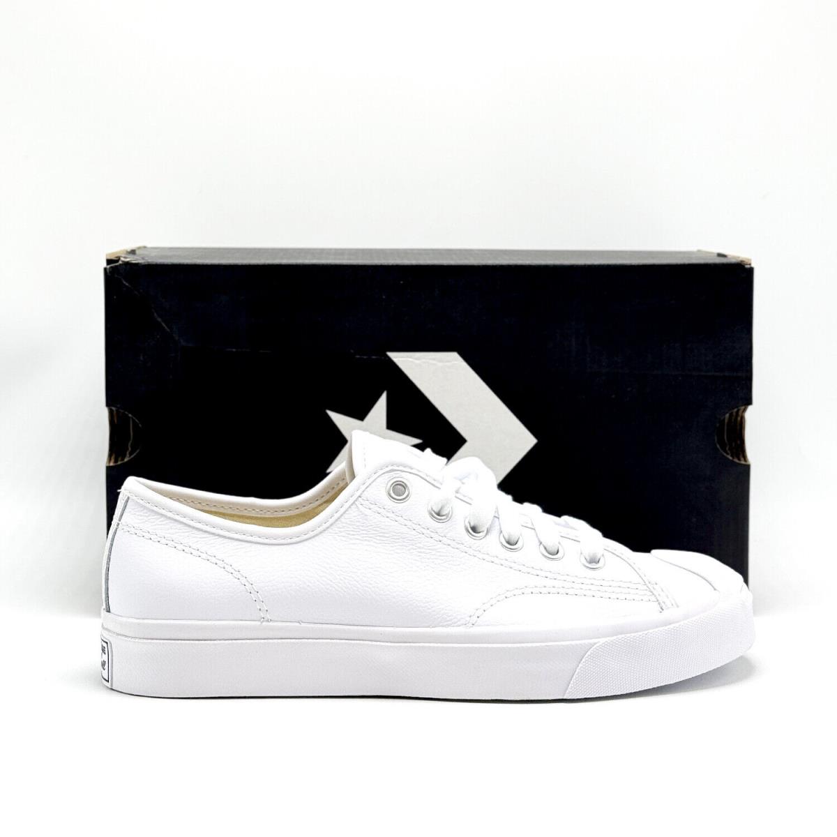 Unisex Converse Jack Purcell Canvas Low Triple White 164225C