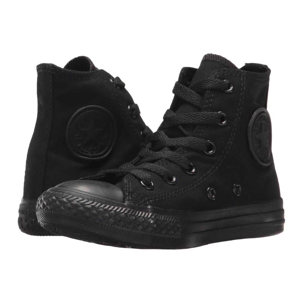 Converse Kids Chuck Taylor All Star Core Hi Little Kid Black/Monochrome