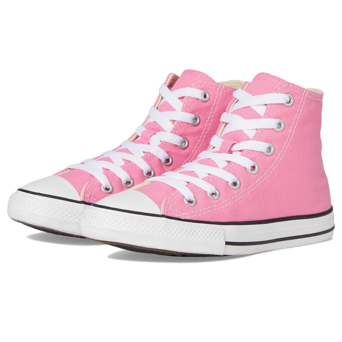 Converse Kids Chuck Taylor All Star Core Hi Little Kid Pink