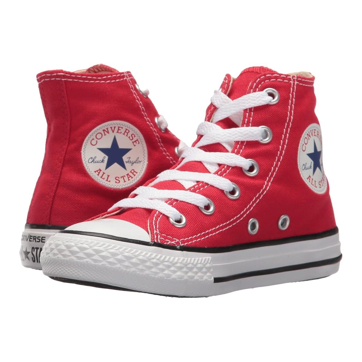 Converse Kids Chuck Taylor All Star Core Hi Little Kid Red