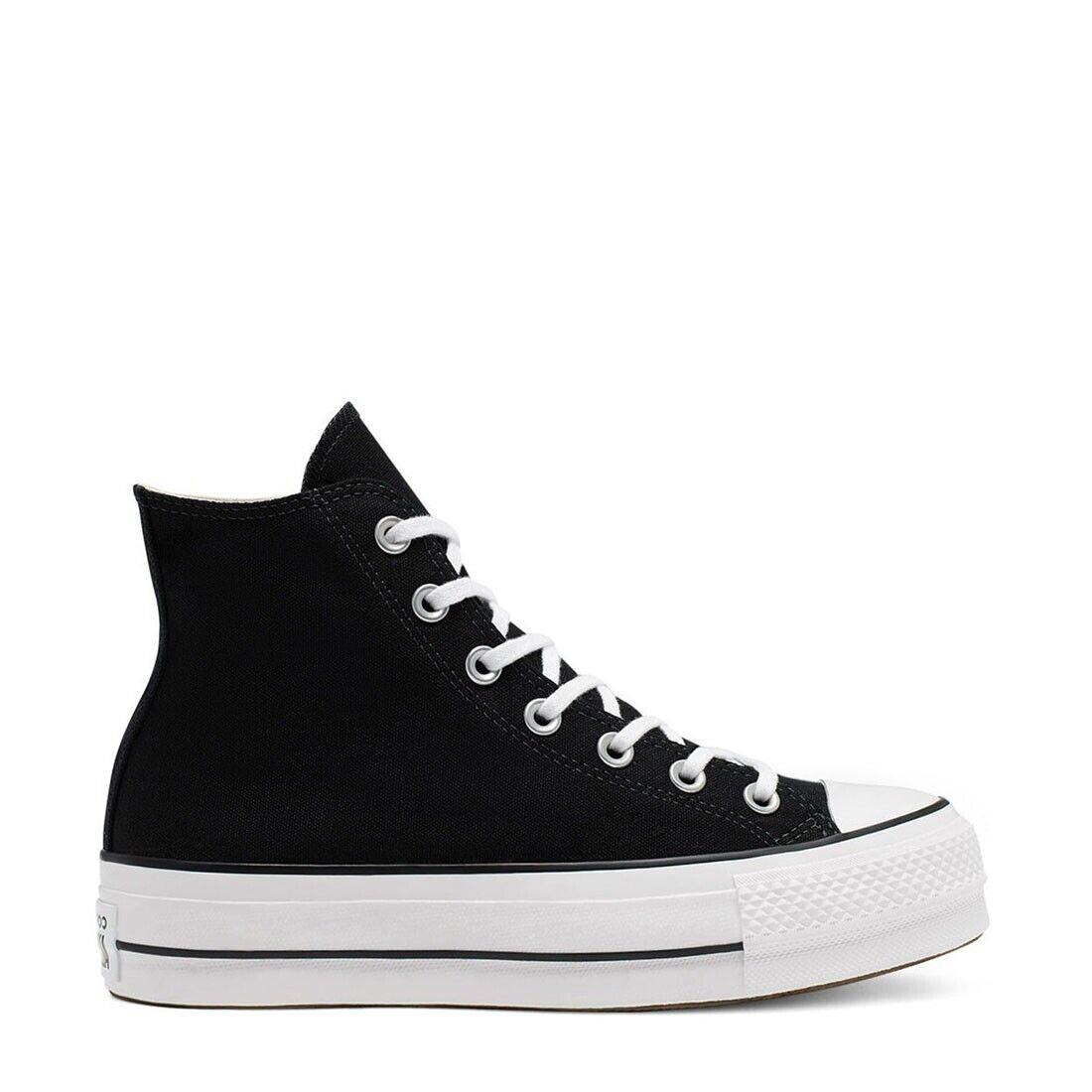 Converse 560845C Women`s Chuck Taylor All Star Lift Platform High Top in Black