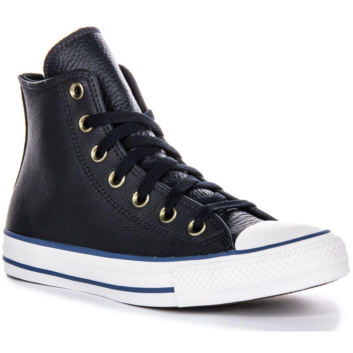 Converse A08584C Chuck Taylor All Star High Mens Trainer Navy White US 6 - 13