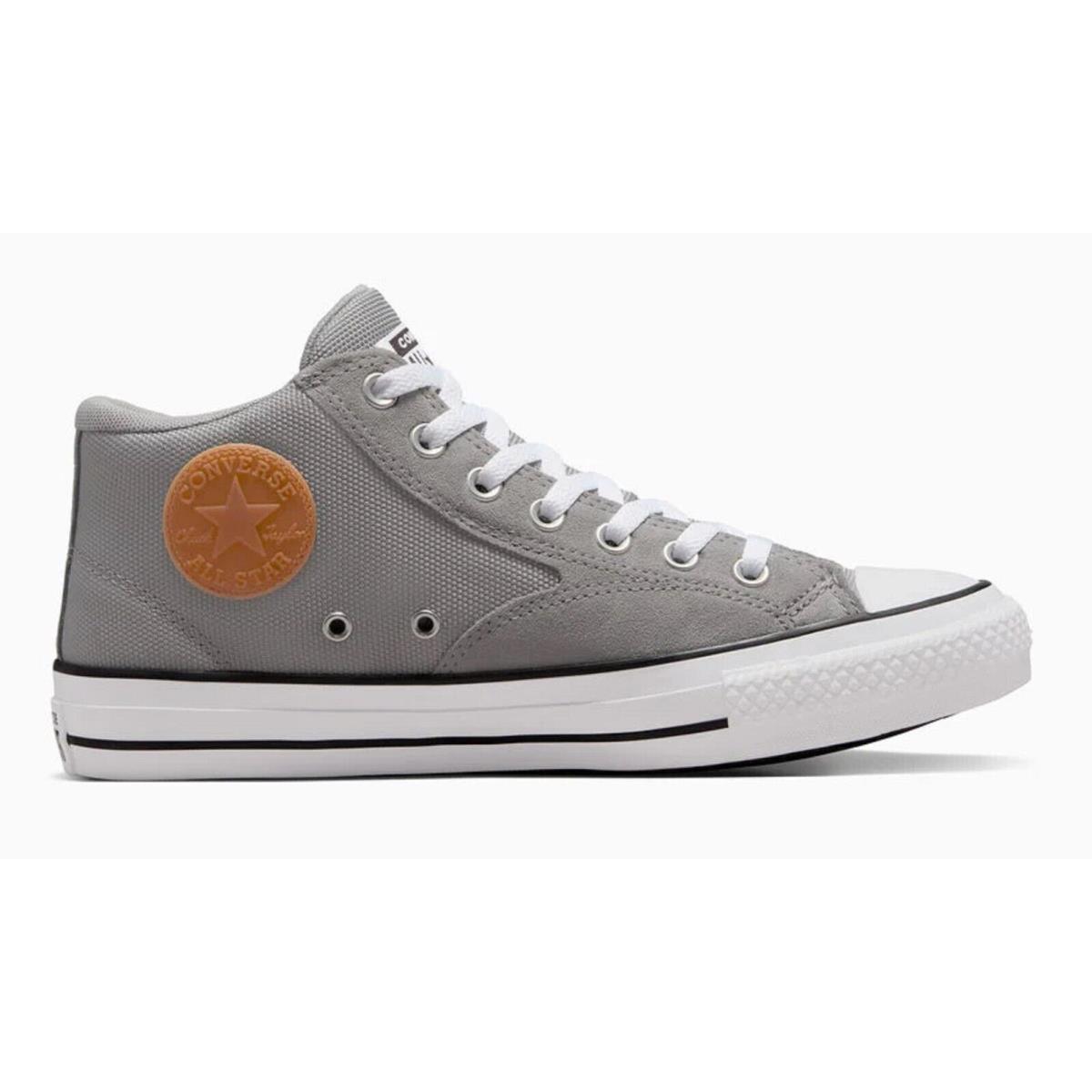 Converse Men`s Chuck Taylor All Star Malden Street Mid Shoes Ortholite Insole Gray