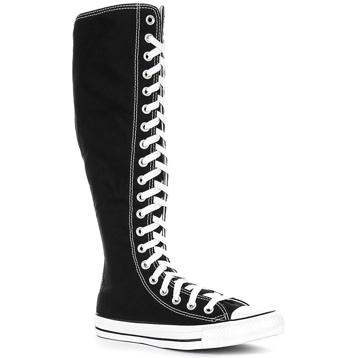 Converse A09429C Chuck Taylor All Star XX Hi Womens Boot Black US 4.5 - 8