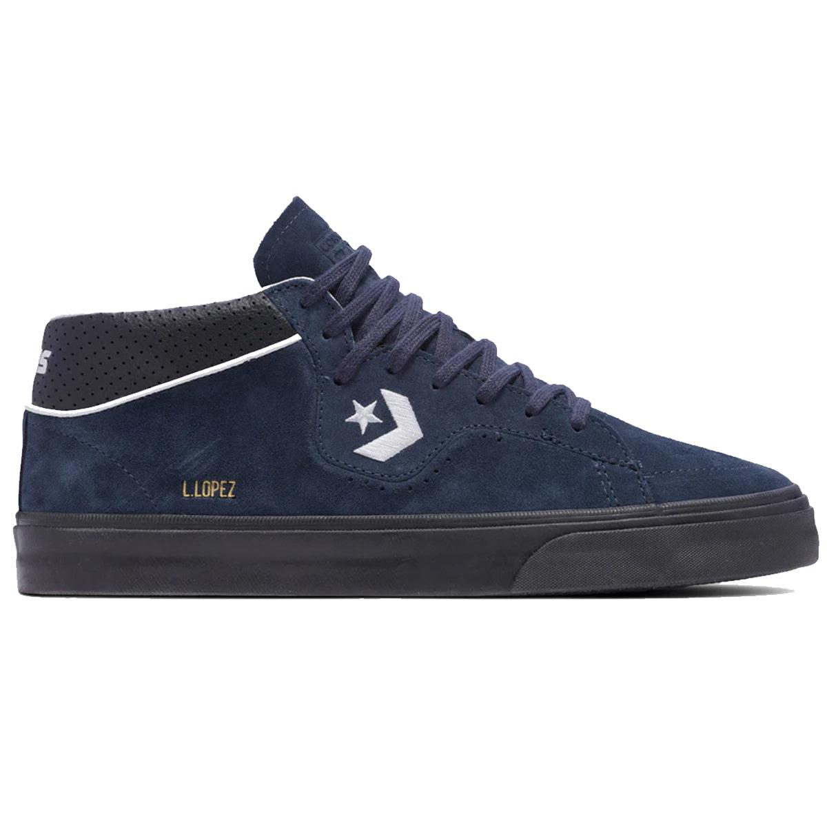 Converse Lopez Pro Mid - Navy / Black Navy