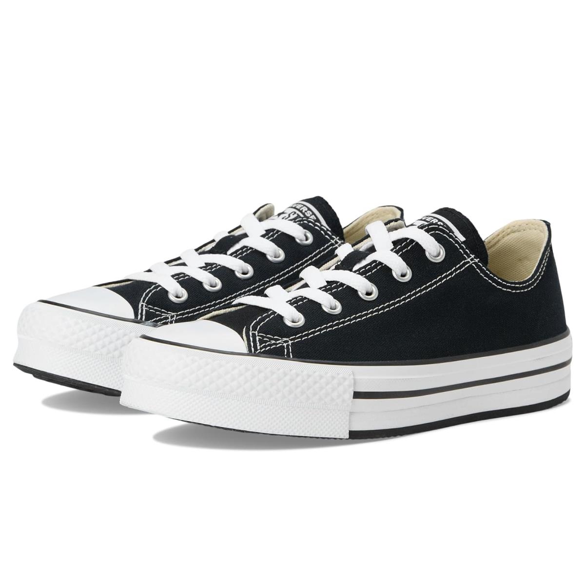 Boy`s Shoes Converse Kids Chuck Taylor All Star Eva Lift Platform Big Kid