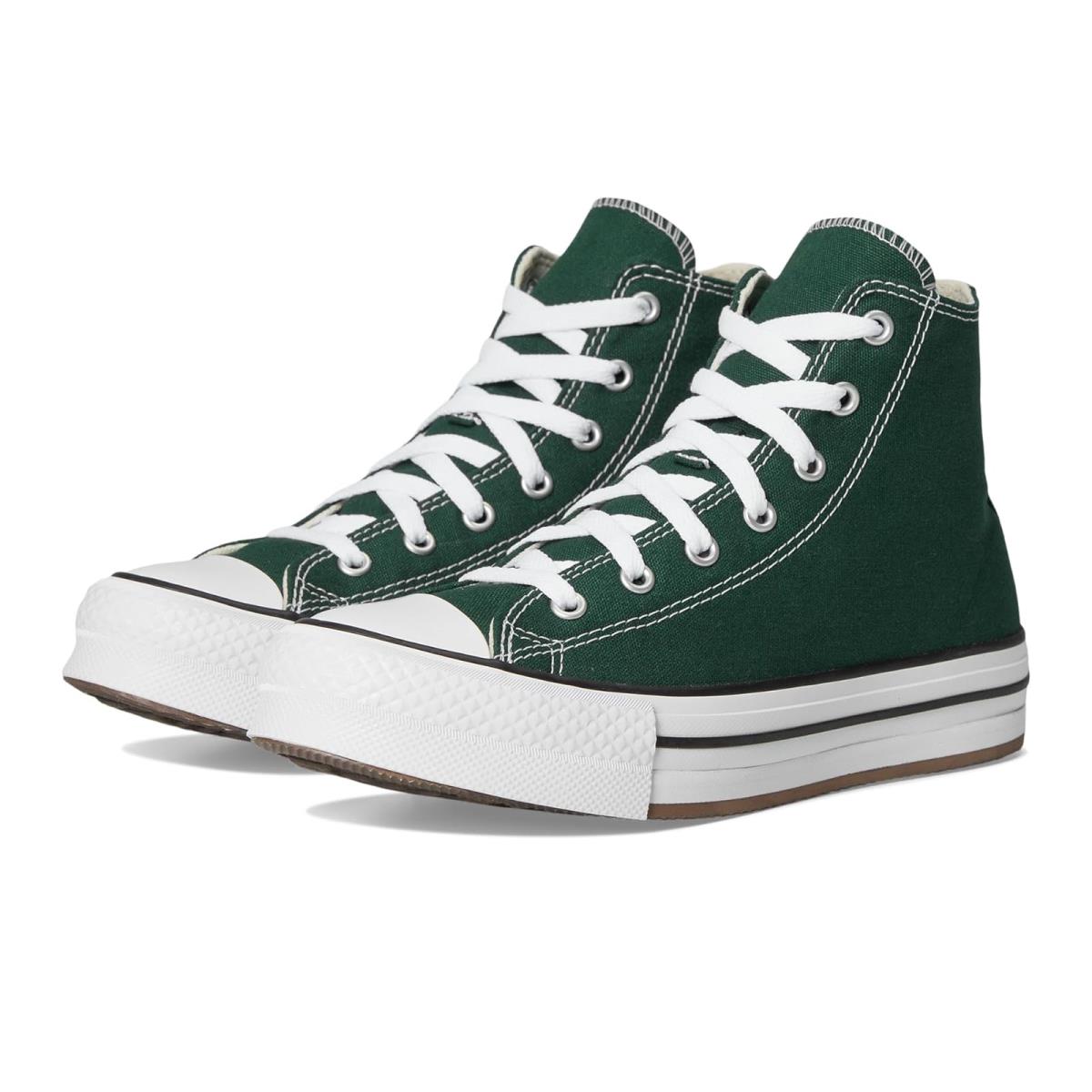 Boy`s Shoes Converse Kids Chuck Taylor All Star Eva Lift Big Kid