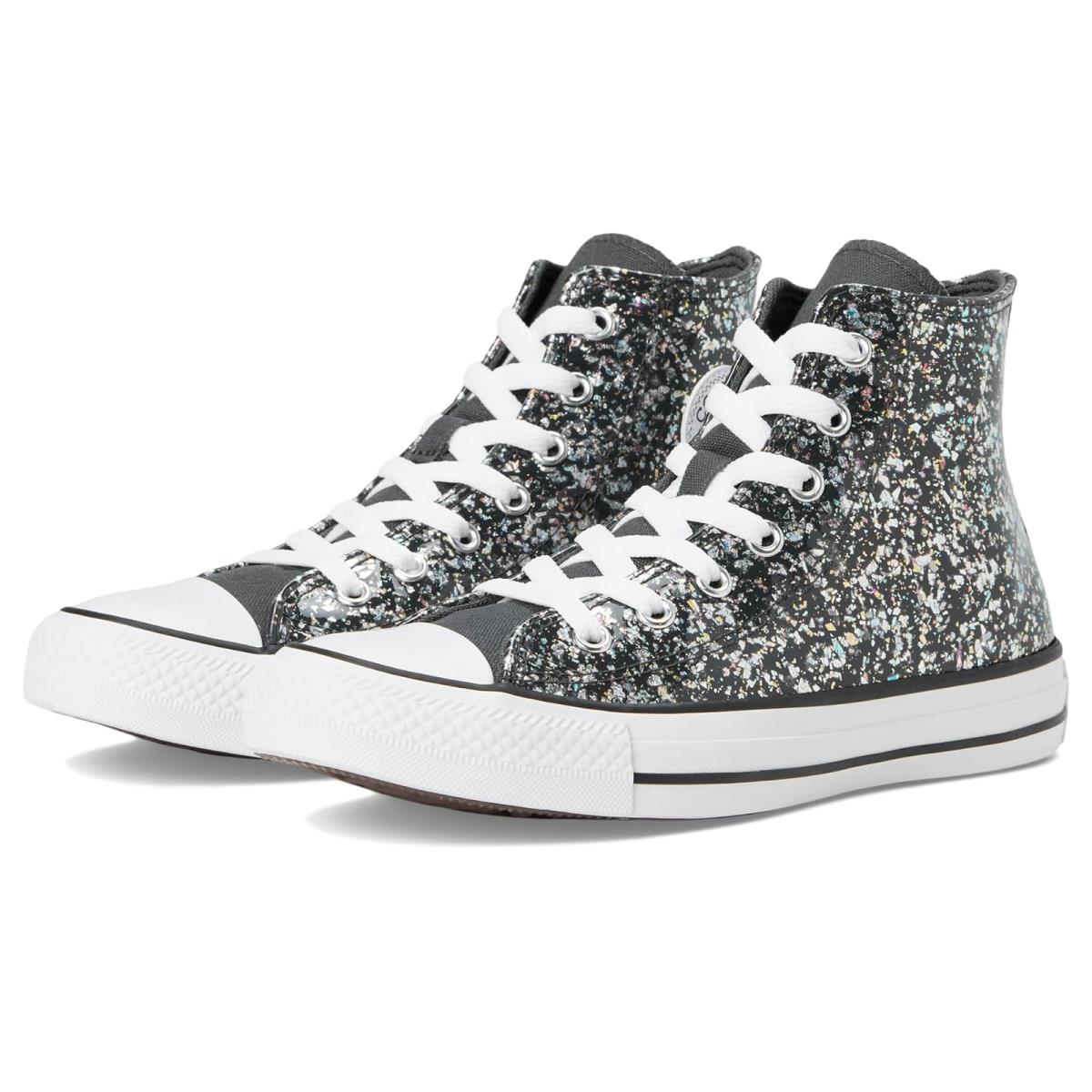 Boy`s Shoes Converse Kids Chuck Taylor All Star Glitter Big Kid