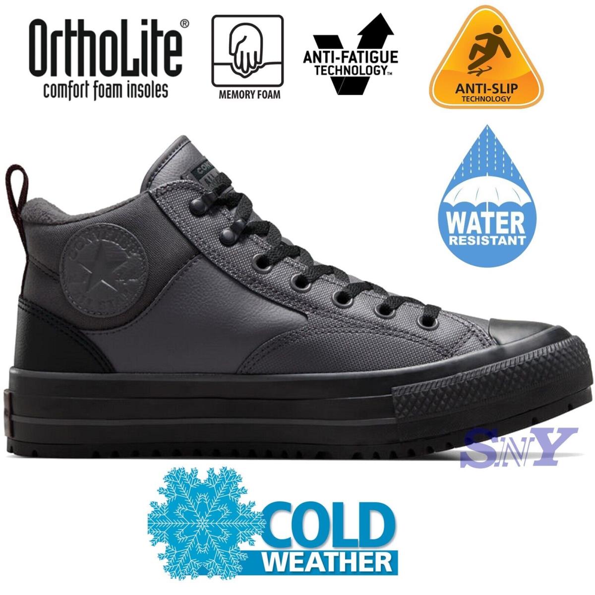 Converse Men`s Chuck Taylor All Star Malden Street Boot Tectuff Water Resistant