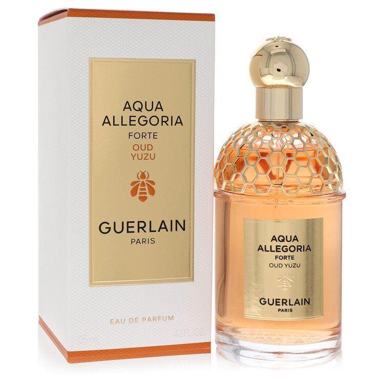 Aqua Allegoria Oud Yuzu by Guerlain Eau De Parfum Spray Unisex 4.2 oz