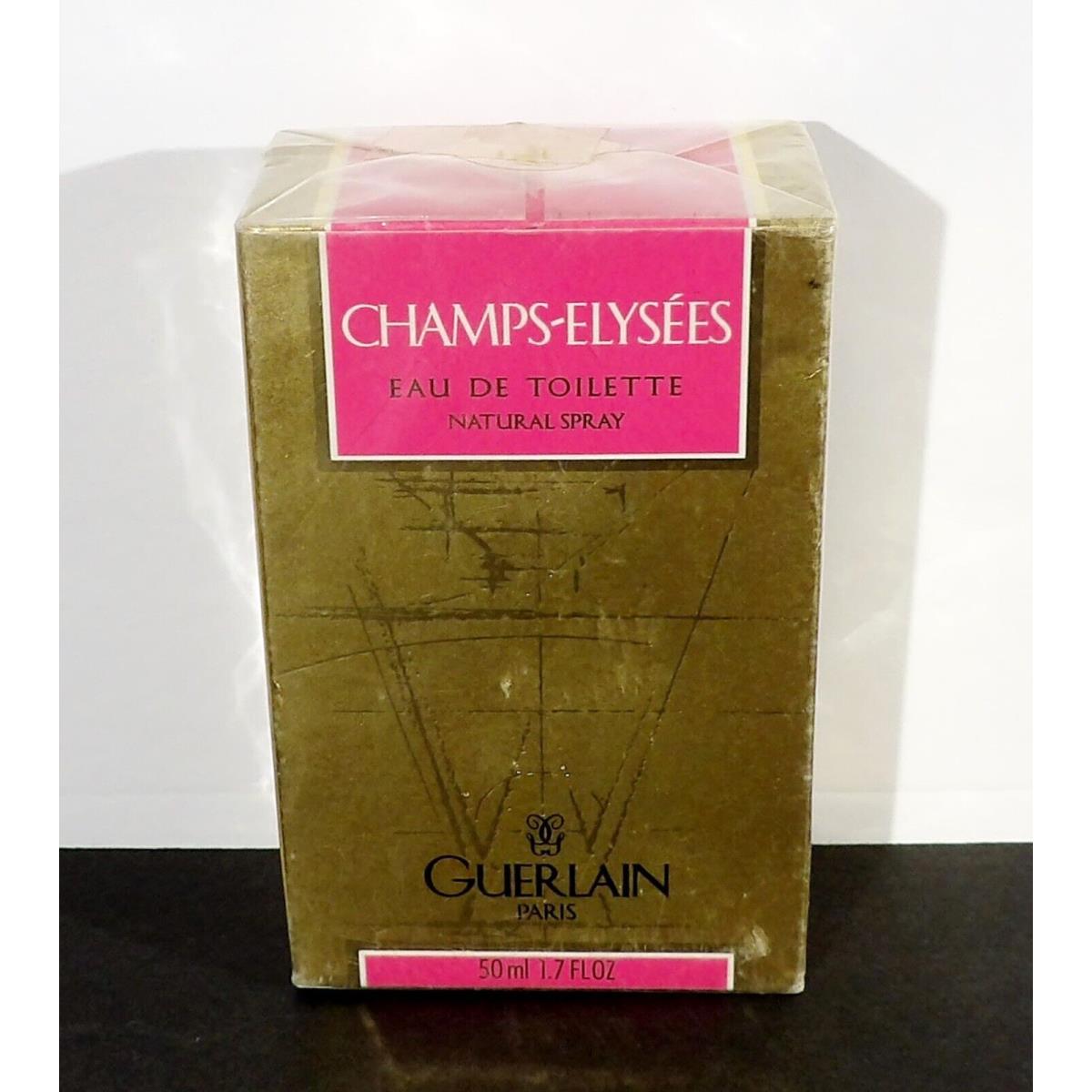 Champs Elysees Guerlain Eau De Toilette Spray 1.7 oz Vintage 1995